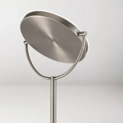 Lampade Da Terra-Perenz Illuminazione Piantana lampada da terra grigio titanio plato
