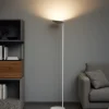 Lampade Da Terra-Top Light Piantana lampada da terra moderna grigio