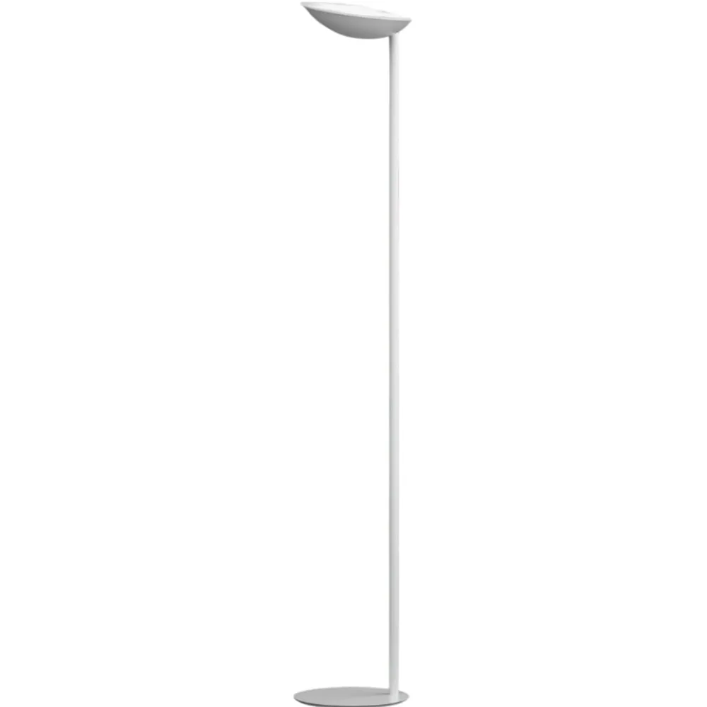 Lampade Da Terra-Top Light Piantana lampada da terra moderna grigio