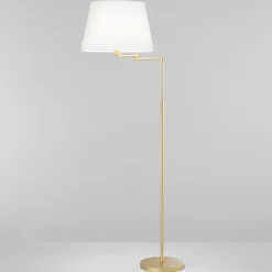 Lampade Da Terra-Perenz Illuminazione Piantana lampada da terra oro crane perenz per salotto