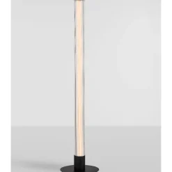 Lampade Da Terra-Selezionato da Mazzolaluce Piantana lampada da terra tubolare in vetro led 2700-3000k moderna