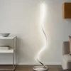 Lampade Da Terra-Selezionato da Mazzolaluce Piantana led dimmerabile design moderna per soggiorno
