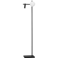 Lampade Da Terra-Selezionato da Mazzolaluce Piantana led per camera da letto moderna doppia luce orientabile
