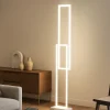 Lampade Da Terra-Perenz Illuminazione Piantana led 64w 3000k 4000k 6000k bianca moderna perenz
