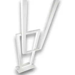 Lampade Da Terra-Perenz Illuminazione Piantana led 64w 3000k 4000k 6000k bianca moderna perenz