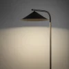 Lampade Da Terra-Selezionato da Mazzolaluce Piantana marrone da lettura design cono per salotto