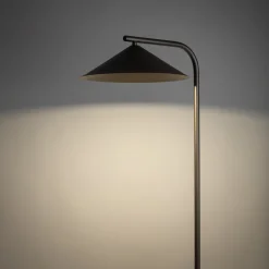 Lampade Da Terra-Selezionato da Mazzolaluce Piantana marrone da lettura design cono per salotto