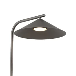 Lampade Da Terra-Selezionato da Mazzolaluce Piantana marrone da lettura design cono per salotto