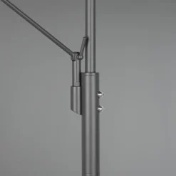 Lampade Da Terra-Selezionato da Mazzolaluce Piantana moderna a due luci led da 2700k a 4000k orientabile