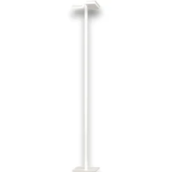Lampade Da Terra-Top Light Piantana moderna bianca parabole orientabili