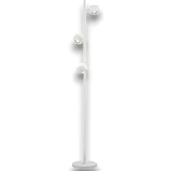 Lampade Da Terra-Selezionato da Mazzolaluce Piantana moderna 3 diffusori biemissione sfere orientabili led da 2700k a 6500k
