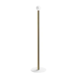 Lampade Da Terra-Linea Light Piantana moderna oro birba fl h165 cm