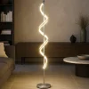 Lampade Da Terra-Selezionato da Mazzolaluce Piantana moderna per camera da letto led 3000k h162 cm a spirale
