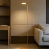 Lampade Da Terra-Top Light Piantana moderna toplight sabbia led 20w 3000k 4000k orientabile