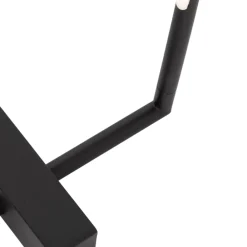 Lampade Da Terra-Selezionato da Mazzolaluce Piantana nera design moderna led 19w 3000k