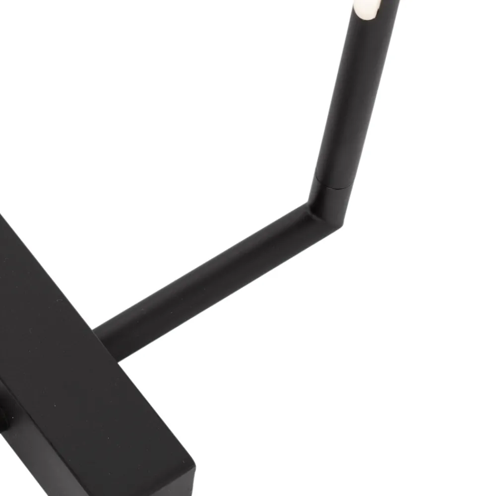 Lampade Da Terra-Selezionato da Mazzolaluce Piantana nera design moderna led 19w 3000k