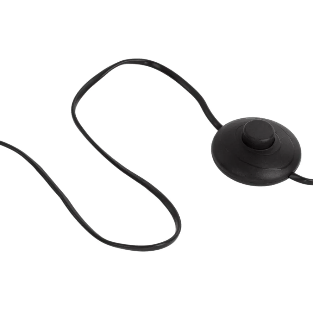 Lampade Da Terra-Selezionato da Mazzolaluce Piantana nera design moderna led 19w 3000k
