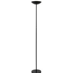 Lampade Da Terra-Selezionato da Mazzolaluce Piantana nera led 20w 3000k dimmerabile orientabile