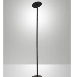 Lampade Da Terra-Fabas Luce Piantana nera led 35w 3000k 4000k 5000k 6000k dimmerabile fabas regina