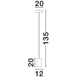 Lampade Da Terra-Selezionato da Mazzolaluce Piantana oro design minimale moderna led 17w 3000k