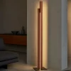 Lampade Da Terra-Selezionato da Mazzolaluce Piantana oro rosa design moderna per soggiorno doppio led dimmerabile