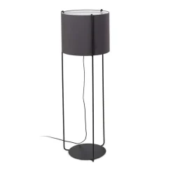 Lampade Da Terra-Selezionato da Mazzolaluce Piantana per salotto contemporaneo paralume tessuto grigio
