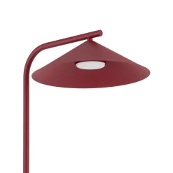 Lampade Da Terra-Selezionato da Mazzolaluce Piantana rossa design minimal da lettura per salotto