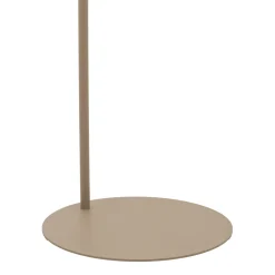 Lampade Da Terra-Selezionato da Mazzolaluce Piantana sabbia piccolo arco metallo paralume tessuto lino