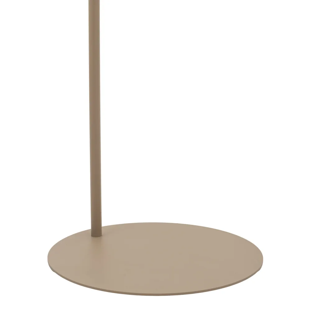 Lampade Da Terra-Selezionato da Mazzolaluce Piantana sabbia piccolo arco metallo paralume tessuto lino