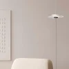 Lampade Da Terra-Selezionato da Mazzolaluce Piantana sospesa dal soffitto bianca design moderna led dimmerabile
