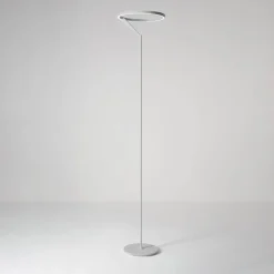 Lampade Da Terra-Vivida International Piantana titanio vivida meridiana moderna led 27w 3000k 4000k