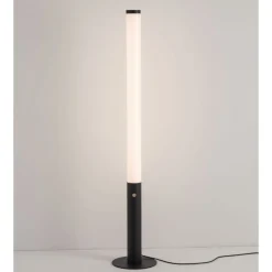 Lampade Da Terra-Selezionato da Mazzolaluce Piantana tubolare led 32w 3000k moderna dimmerabile