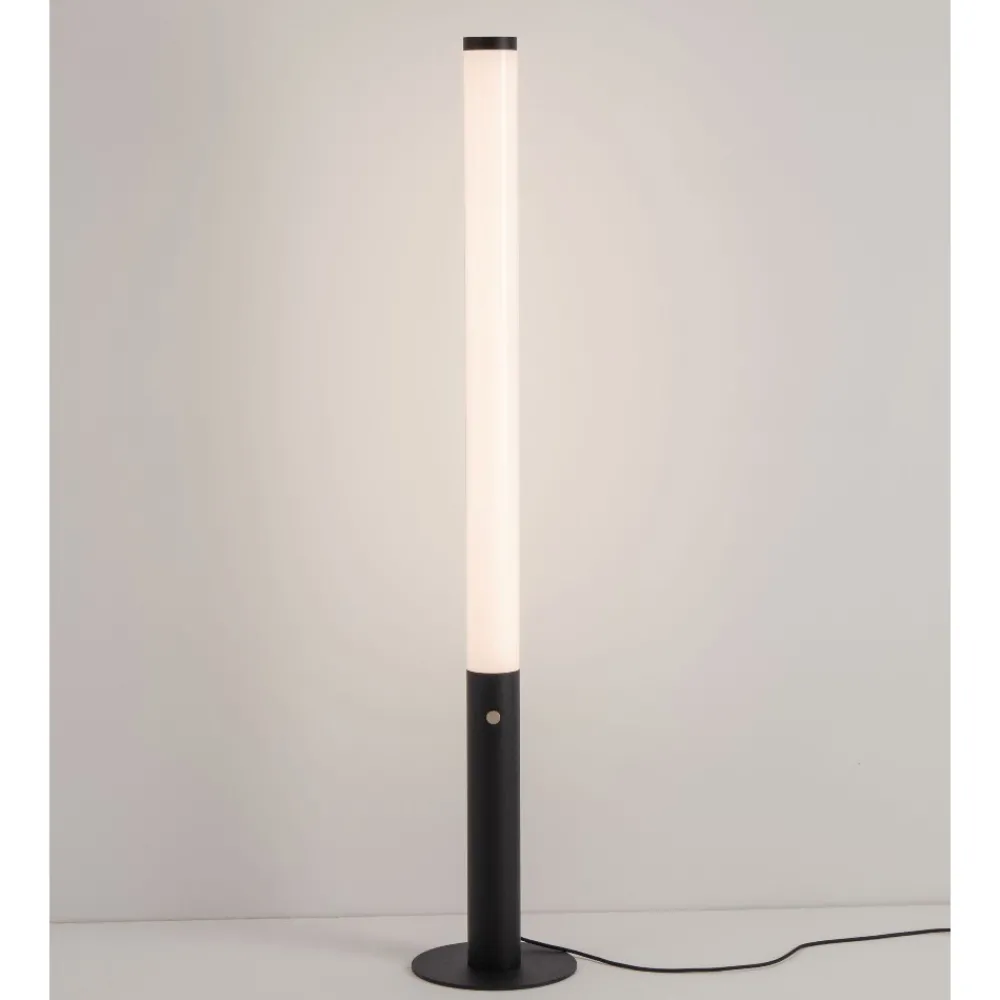 Lampade Da Terra-Selezionato da Mazzolaluce Piantana tubolare led 32w 3000k moderna dimmerabile