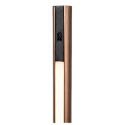 Lampade Da Terra-Selezionato da Mazzolaluce Piantana tubo led 26w 2700k 4000k dimmerabile moderna caffe