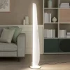 Lampade Da Terra-Selezionato da Mazzolaluce Piantana vela design moderna per soggiorno led 20w 3000k