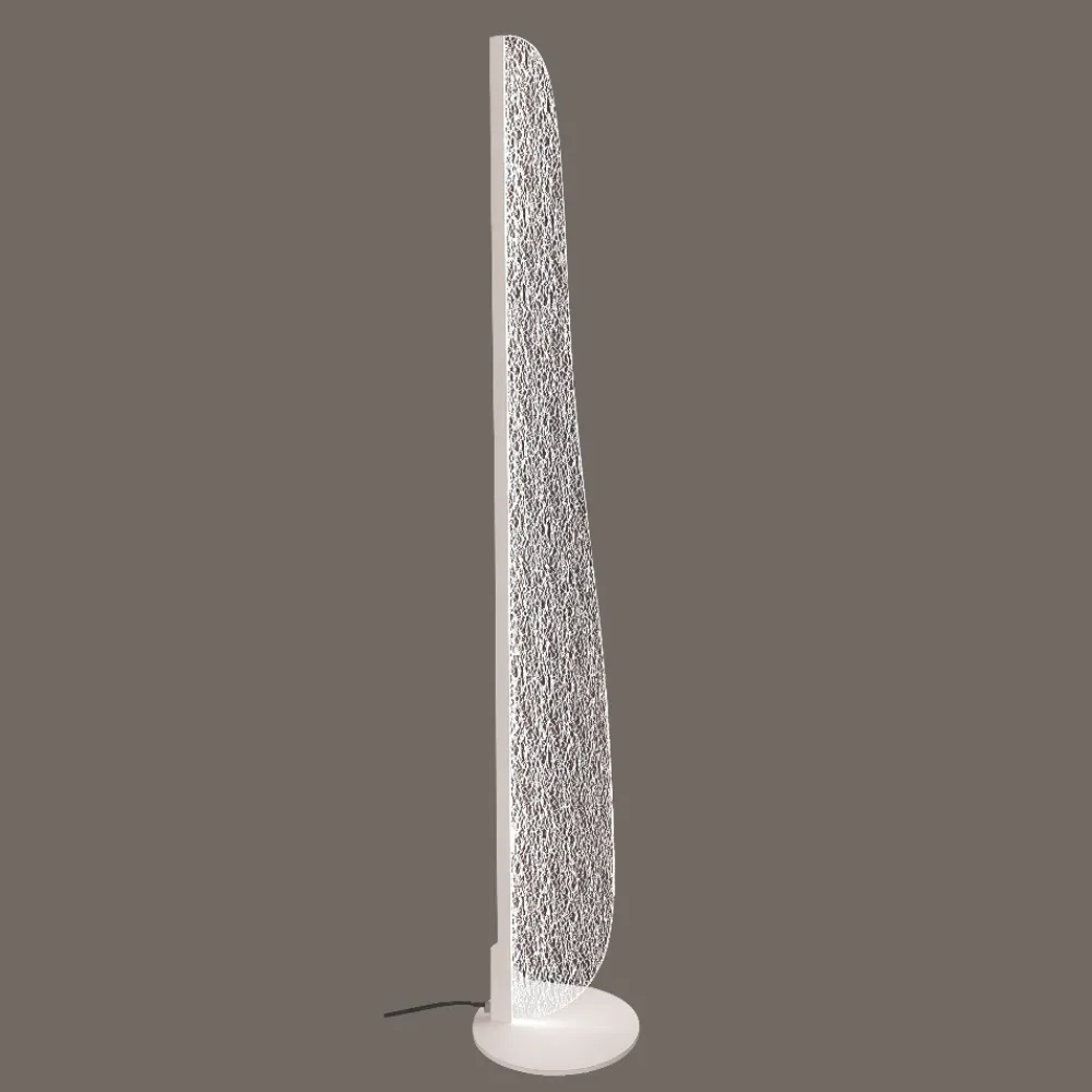 Lampade Da Terra-Selezionato da Mazzolaluce Piantana vela design moderna per soggiorno led 20w 3000k