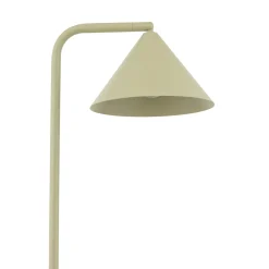 Lampade Da Terra-Selezionato da Mazzolaluce Piantana verde in metallo design minimal da lettura
