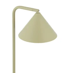 Lampade Da Terra-Selezionato da Mazzolaluce Piantana verde in metallo design minimal da lettura