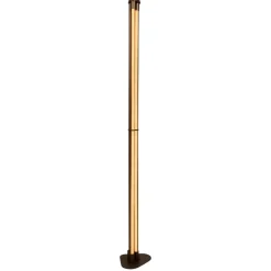 Lampade Da Terra-Selezionato da Mazzolaluce Piantana vintage tubi luminosi led 2x17w 2200k-3300k dimmerabile