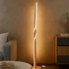 Lampade Da Terra-Selezionato da Mazzolaluce Piantane da terra design moderno sabbia led 3000k