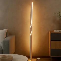 Lampade Da Terra-Selezionato da Mazzolaluce Piantane da terra design moderno sabbia led 3000k