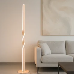 Lampade Da Terra-Selezionato da Mazzolaluce Piantane da terra design moderno sabbia led 3000k