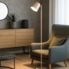 Lampade Da Terra-Selezionato da Mazzolaluce Piantane da terra moderna portatile usb ricaricabile sabbia led 3000k