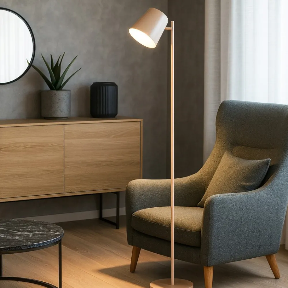 Lampade Da Terra-Selezionato da Mazzolaluce Piantane da terra moderna portatile usb ricaricabile sabbia led 3000k