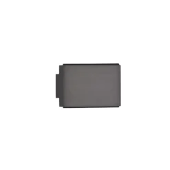 Applique Da Parete-Selezionato da Mazzolaluce Piccola applique da parete nickel led 3000k luce up&down