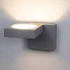 Applique Da Parete-Top Light Piccola applique da parete toplight up per soggiorno