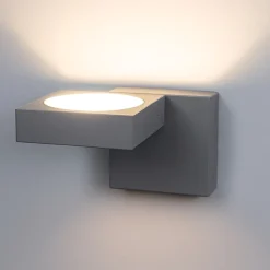 Applique Da Parete-Top Light Piccola applique da parete toplight up per soggiorno