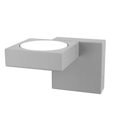 Applique Da Parete-Top Light Piccola applique da parete toplight up per soggiorno