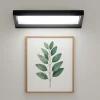 Applique Da Parete-Stilnovo Piccola applique nero led 15w 3000k moderna table