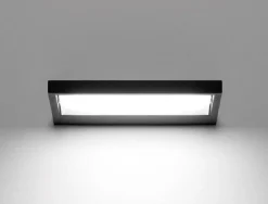 Applique Da Parete-Stilnovo Piccola applique nero led 15w 3000k moderna table